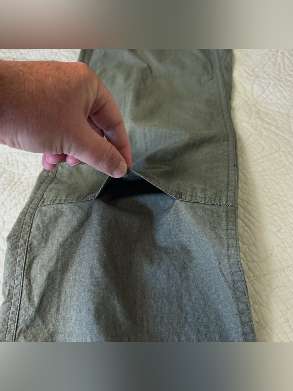 Dovetail Workwear Day Construct Ripstop Pants Women’s 10 Inseam 34 - Picture 4 of 11